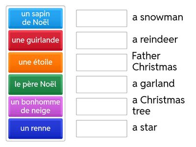 Noël KS2