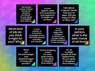 I2 M1 Communicative Assessment