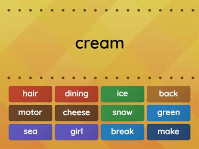 Compound nouns