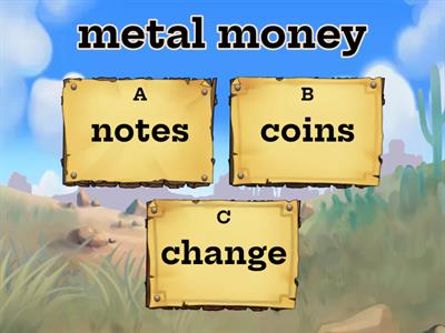 ACE 5 Unit 2 money vocabulary
