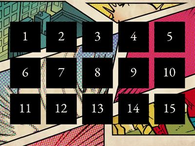 Present Tense Conjugation - Open Box