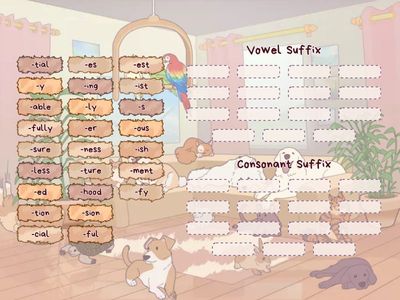 35. Detached Suffixes 2