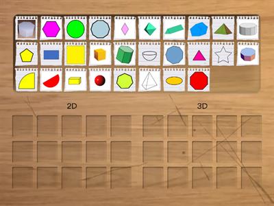 Sorting 2D & 3D