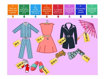 Starlight 4 Clothes + prices 