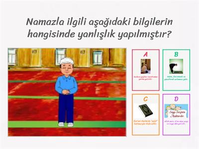 6.Sınıf Din Kültürü Ve Ahlak Bilgisi 2.Ünite Test