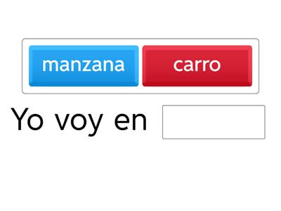 What is the missing word? (Voy)