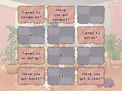 English t4 2º primaria