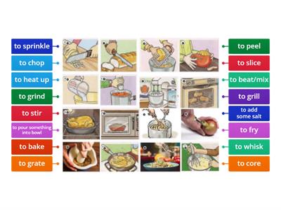 Cooking verbs 