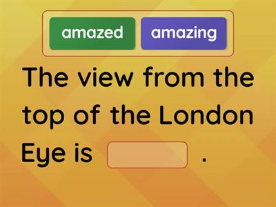 EW4 | UNIT 4 | WB | p.33 ex.3 | -ed / - ing