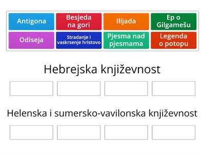 Književnost starog veka