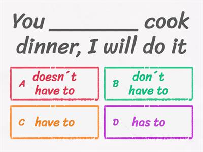 Modal verbs