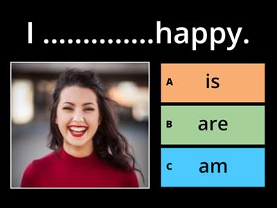 A0 A1 - To be - affirmative