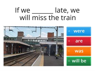 Zero First Second Conditionals