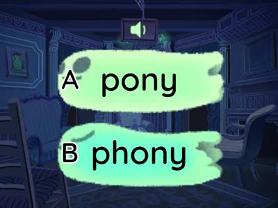 U2 逃出鬼屋：請聽音檔，選出正確的答案