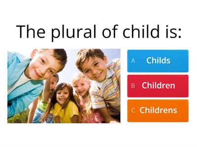 GRAMMAR-PLURAL OF NOUNS