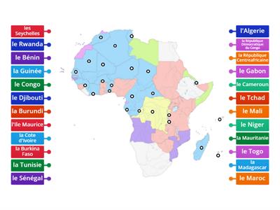 LABEL Afrique francophone