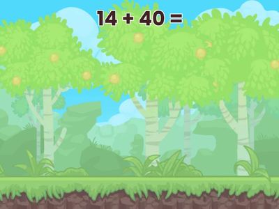 Сложение десятков