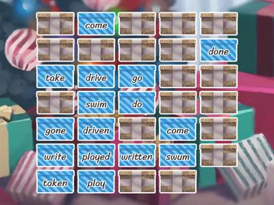 Elementary Irregular verbs 3rd form