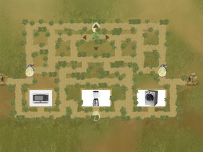 Tipos de Computadoras (laberinto)