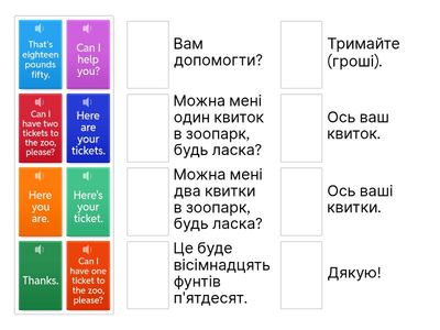 Buying a ticket (GG1, Unit 1.6)