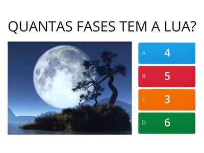 FASES DA LUA