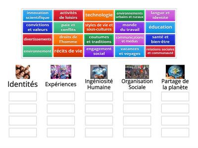 IB FRENCH SL - identifier les thèmes