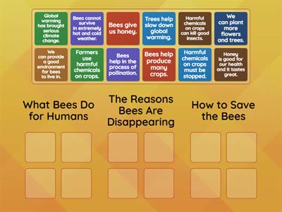 Disappearing Bees - Summary