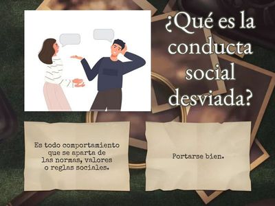 Conducta social desviada: causas o antecedentes psicológicos y sociales de la delincuencia juvenil