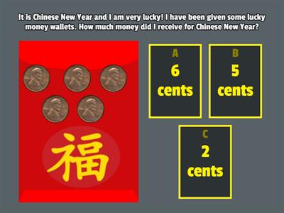 Chinese New Year Math