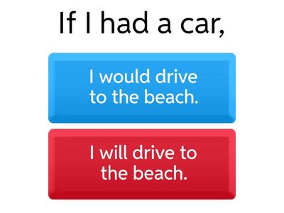 Mixed conditional Sentences Quiz