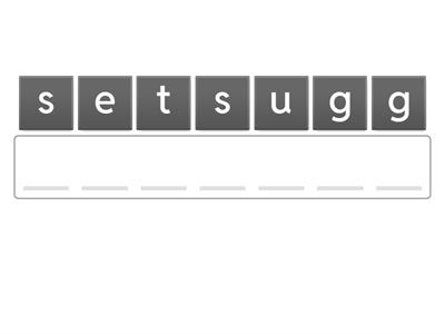 Week 26 Phonics Words