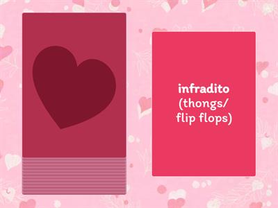 Random generator: Talking about clothes