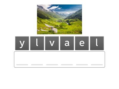 Geographical Features