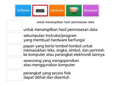 Kuis Sistem Komputer 1