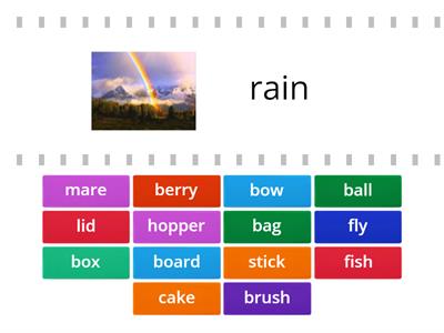 Compound Nouns - Grade 5