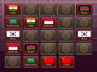 Let's Try! 2 Unit 1 World match 