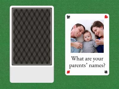 VERB TO BE Conversation