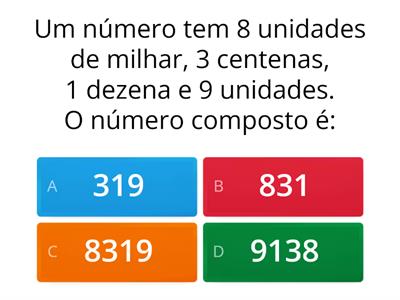  SISTEMA DE NUMERAÇÃO DECIMAL 6° ANO