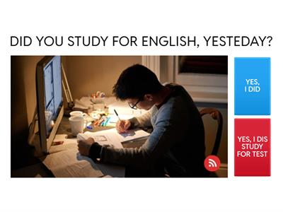 QUESTIONS IN PAST SIMPLE