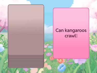 ANIMALS - CAN - CAN'T