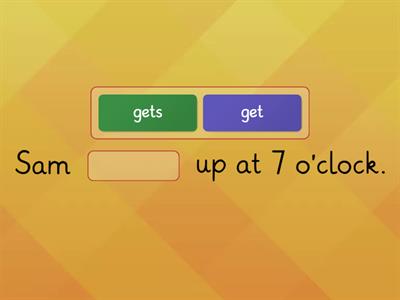 Present Simple grade 3 Starlight 