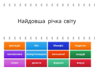 Стародавній Єгипет