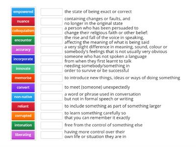 REW Level 7 Advanced Plus Week 2 1.3. How much English is enough?