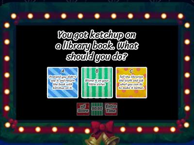 Taking Responsibility