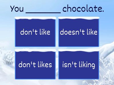 present simple vs present continuous