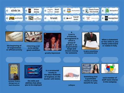 Unit 8 Employees-Vocabulary