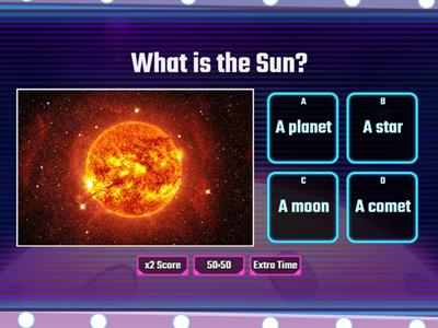 Role of the Sun in Our Solar System