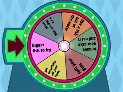 Make up a situation! 