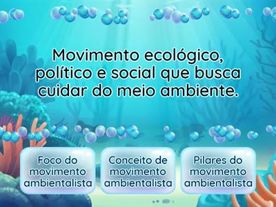 2. O movimento ambientalista