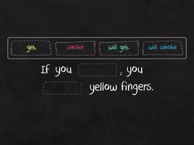 zero vs first conditional